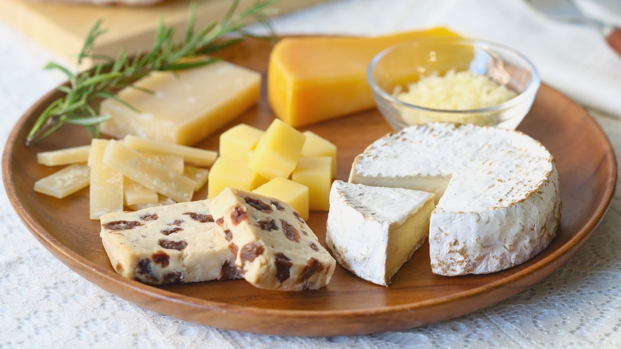 Around the World in Three Cheeses: Italy, UK, & France