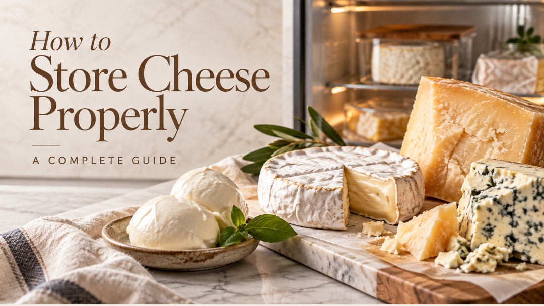 How to Store Cheese Properly