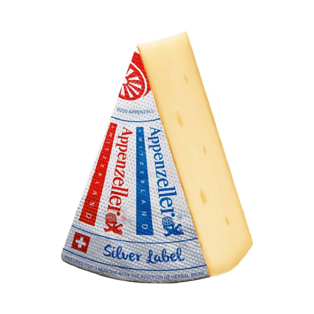 Appenzeller - 3 months - Silver Label Cheese - AED 41.25 - The Cheese Man Cheese