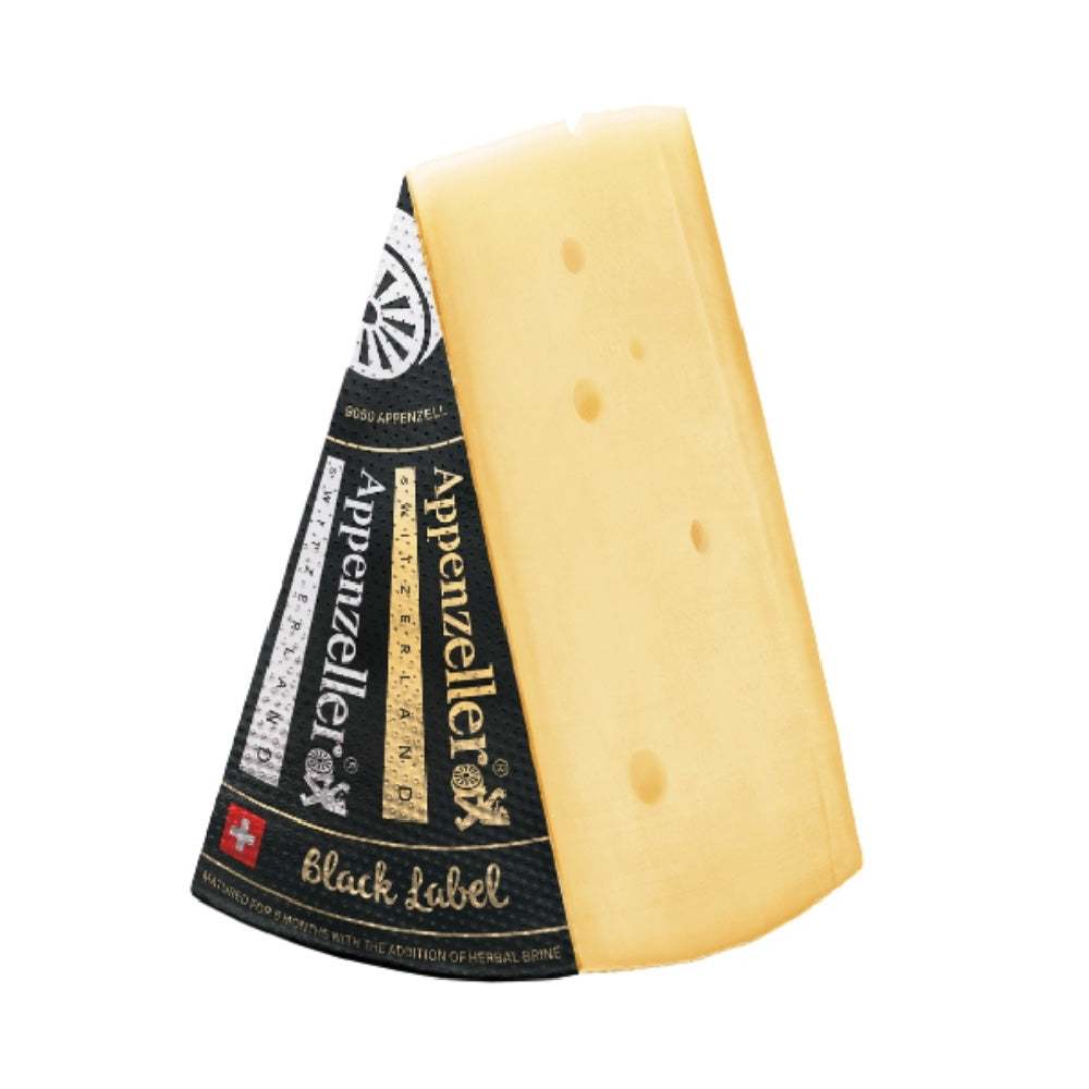 Appenzeller - 6 Months - Black Label Cheese - AED 47.25 - The Cheese Man Cheese