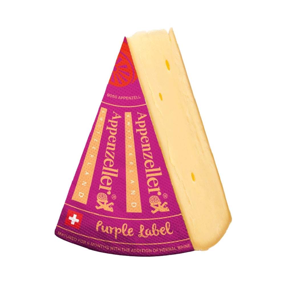 Appenzeller - 9 Months - Purple Cheese - AED 57.25 - The Cheese Man Cheese