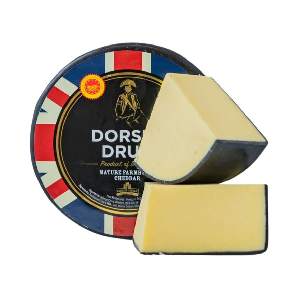 Dorset Drum Mature Cheddar Cheese - AED 29.75 - The Cheese Man Cheese