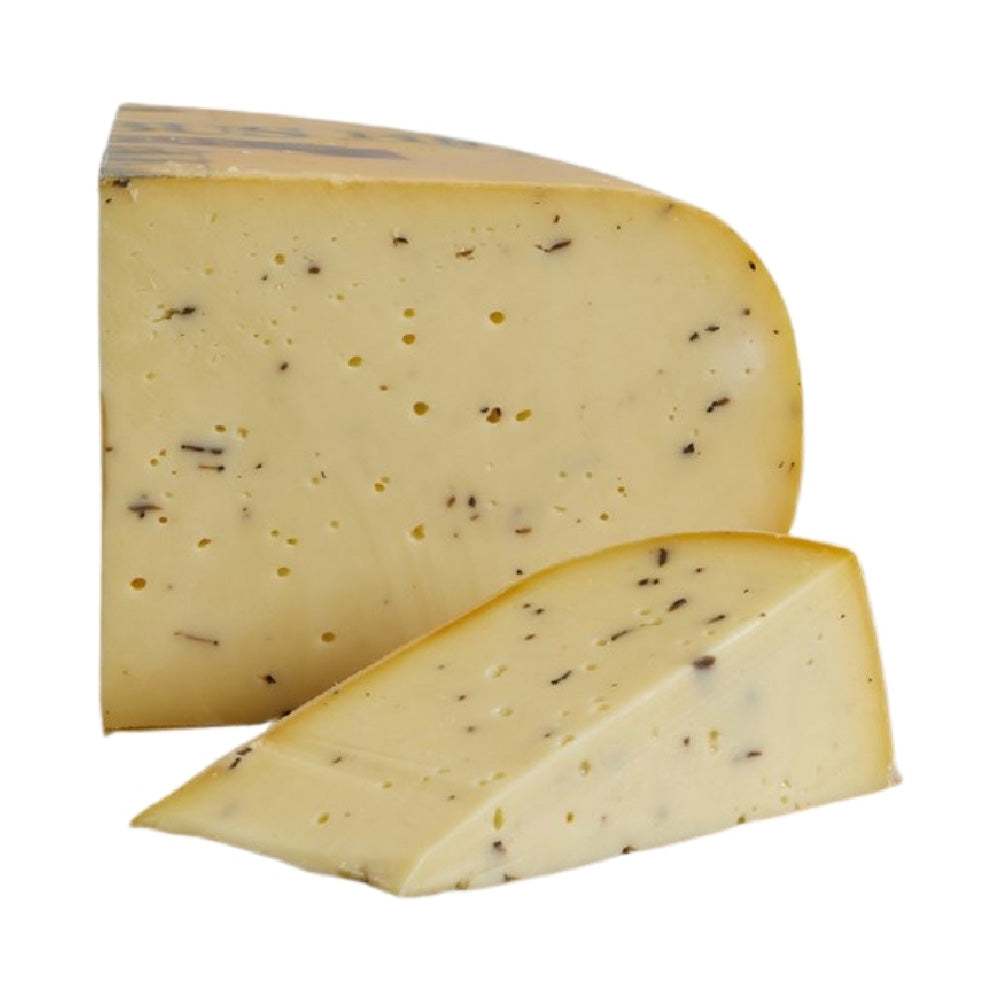 Gouda Cheese with Truffle - AED 44.75 - The Cheese Man Cheese