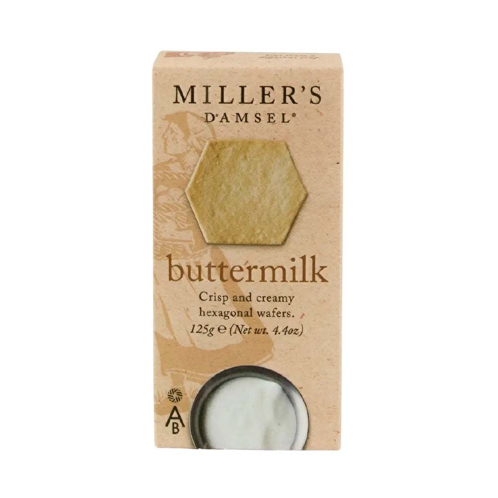 Miller's Damsel Wafer Buttermilk (125g)