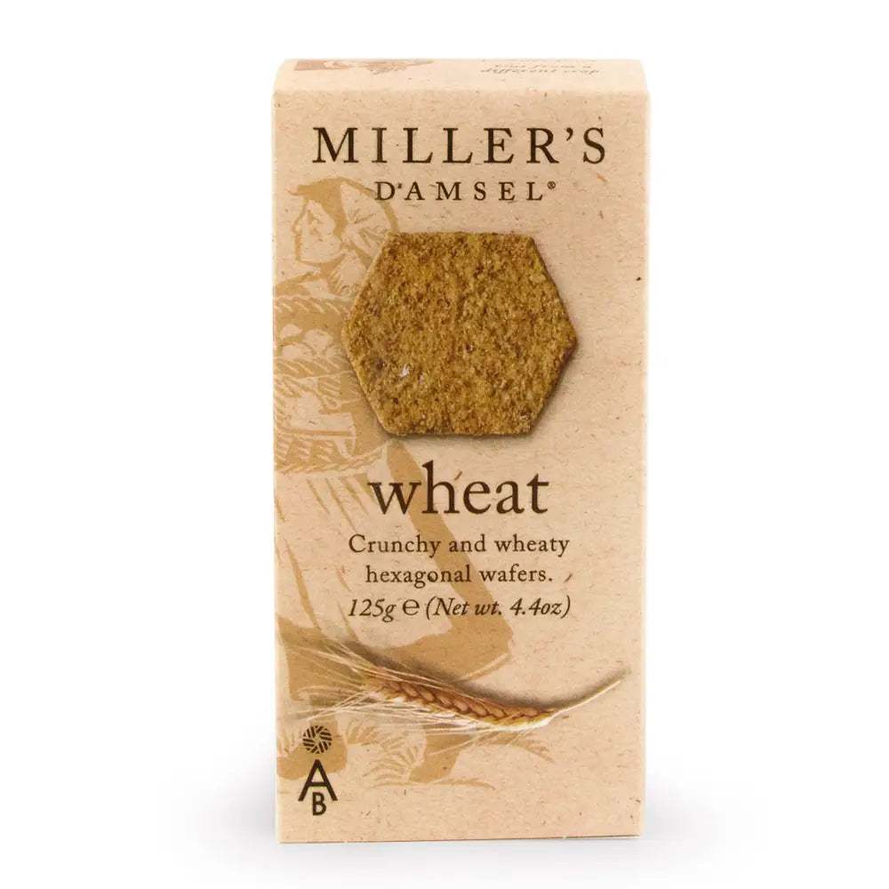 Miller's Damsel Wafer Wheat (125g) - AED 19.00 - The Cheese Man Crackers