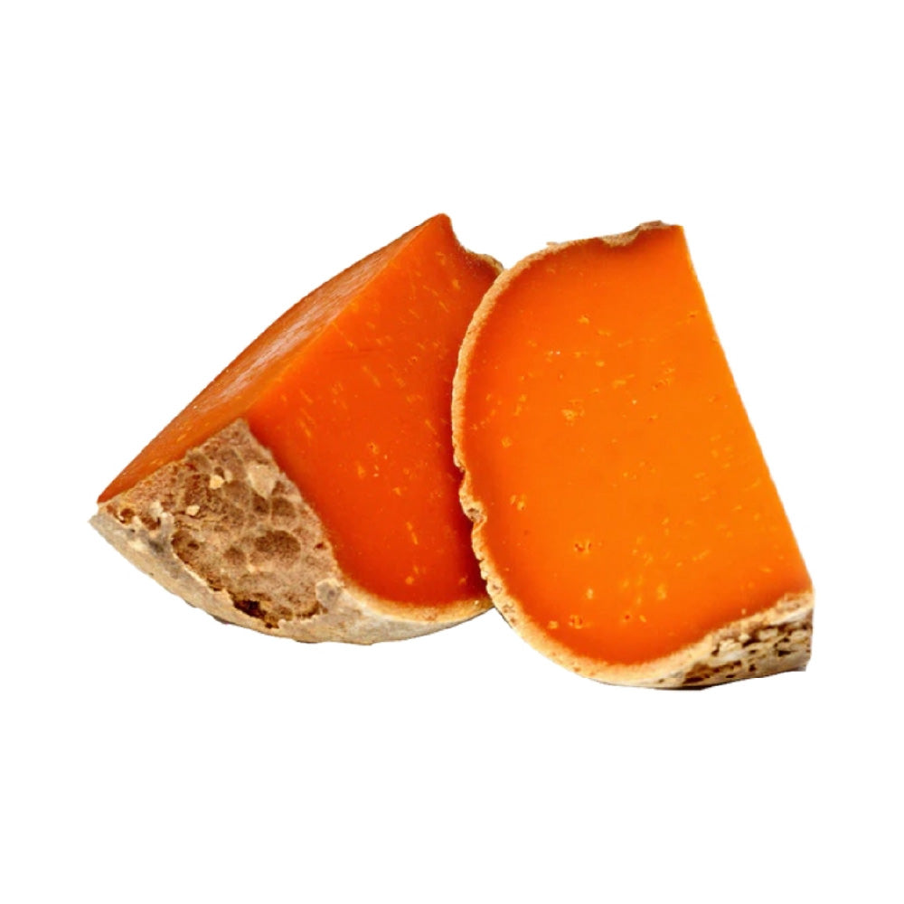 Mimolette Extra Vieille Cheese - 9 Months - AED 34.75 - The Cheese Man Cheese