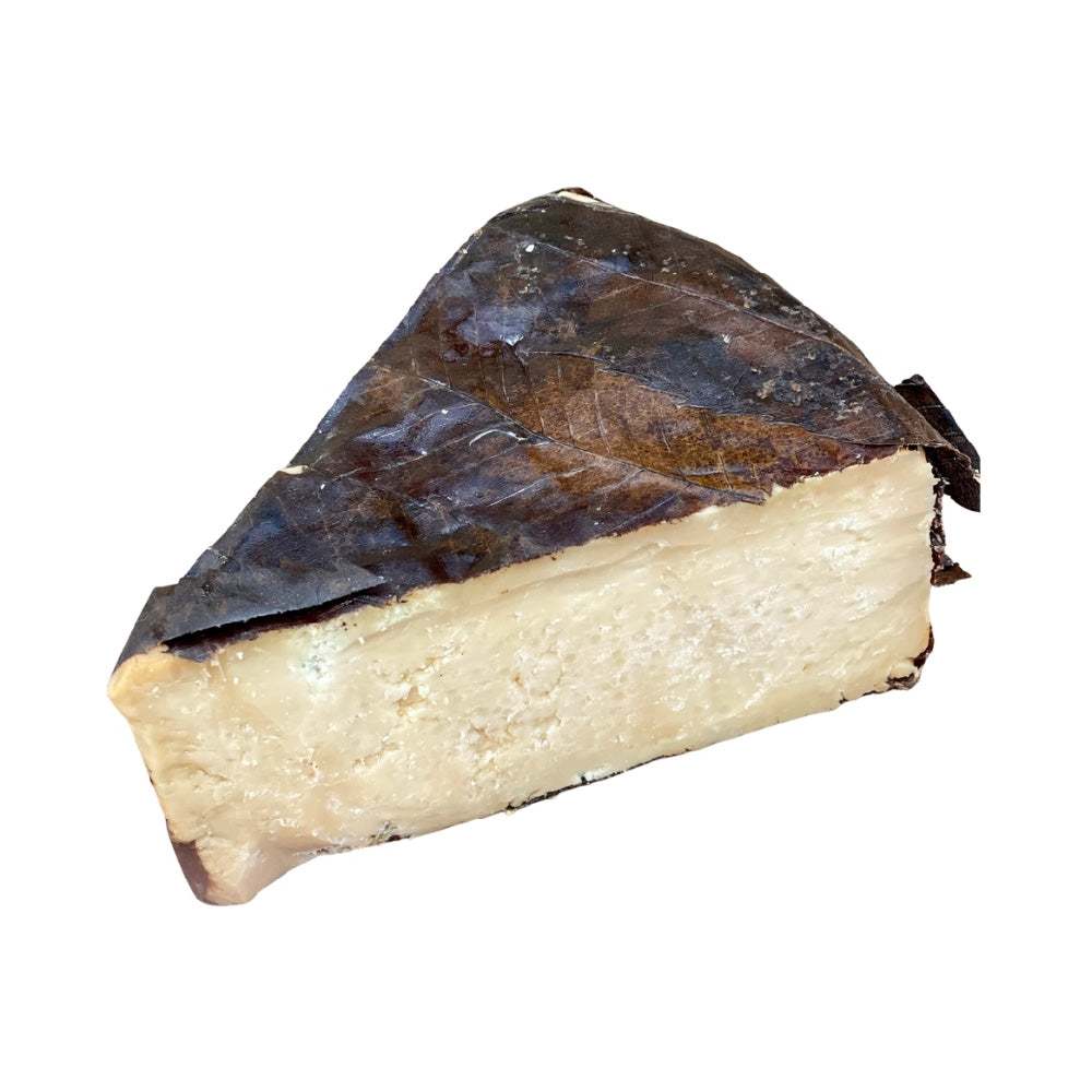 Occelli with Chestnut Leaves - AED 72.25 - The Cheese Man Cheese