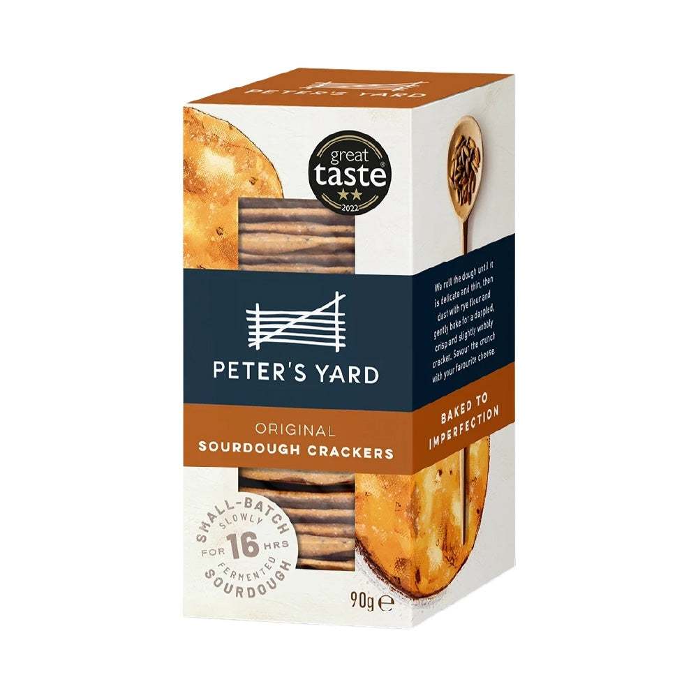 Peter's Yard Original Sourdough Crispbread (90g)