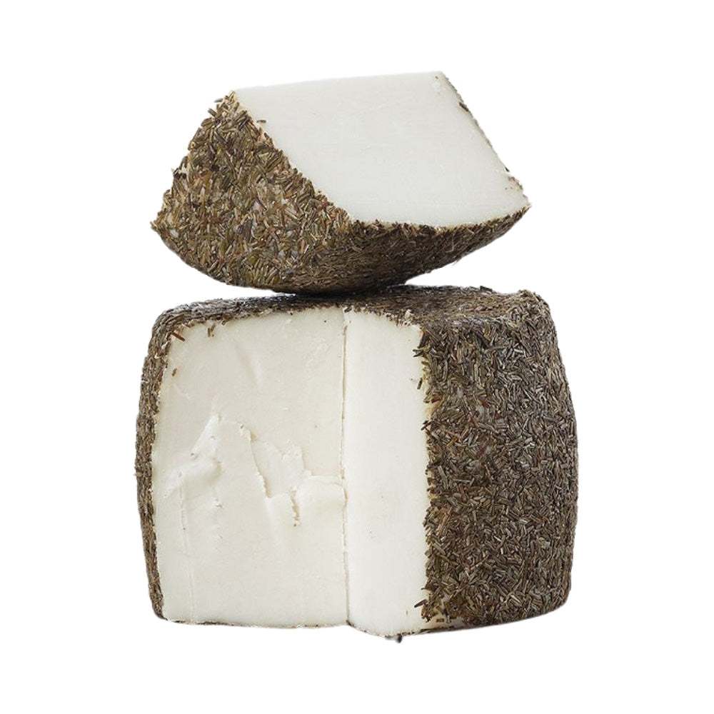 Rosemary Goat Cheese 3 Months - AED 33.75 - The Cheese Man Cheese