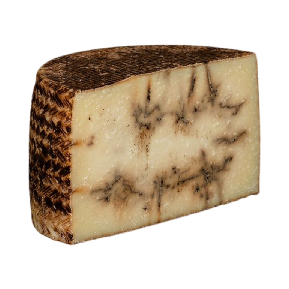 Sheep Cheese with Black Garlic - AED 42.25 - The Cheese Man Cheese