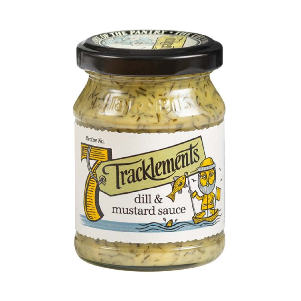 Tracklements Dilli Mustard Sauce (140g)