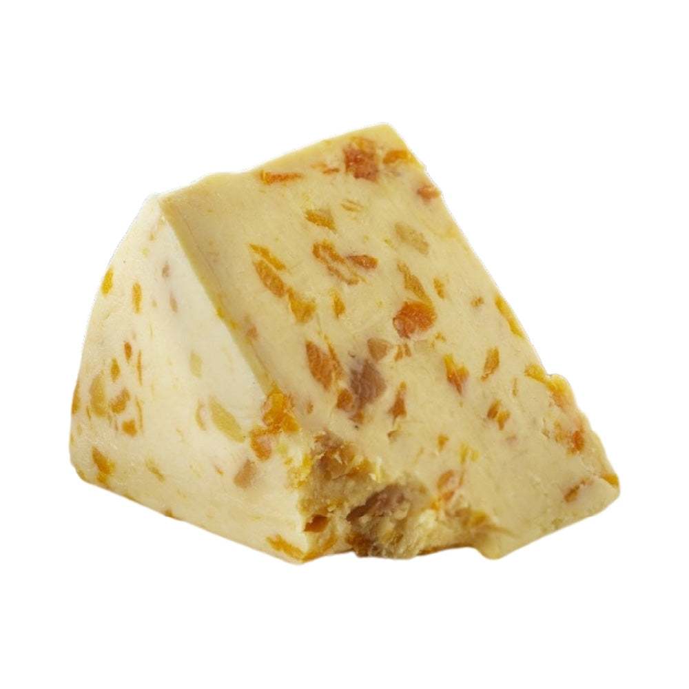 Wensleydale White with Apricot Cheese - AED 29.75 - The Cheese Man Cheese
