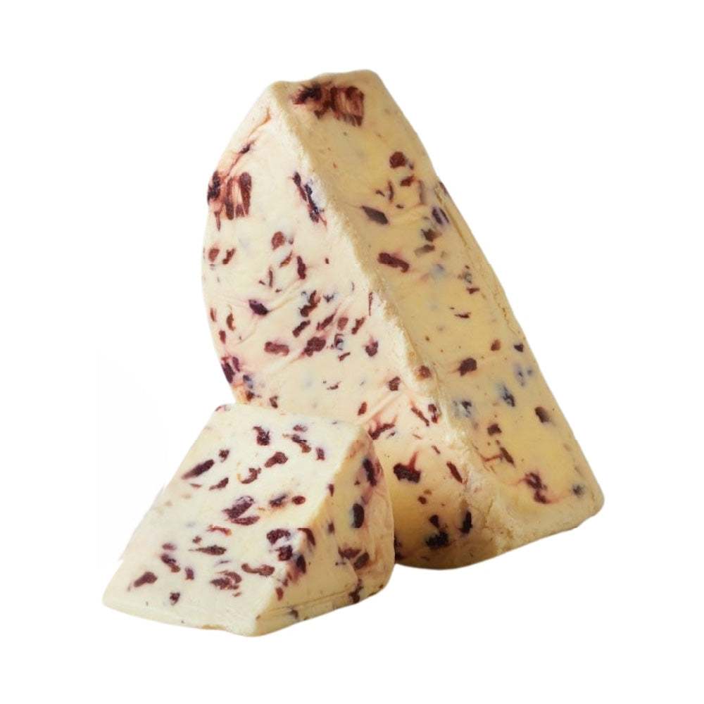 Wensleydale and Cranberries Cheese - AED 29.75 - The Cheese Man Cheese