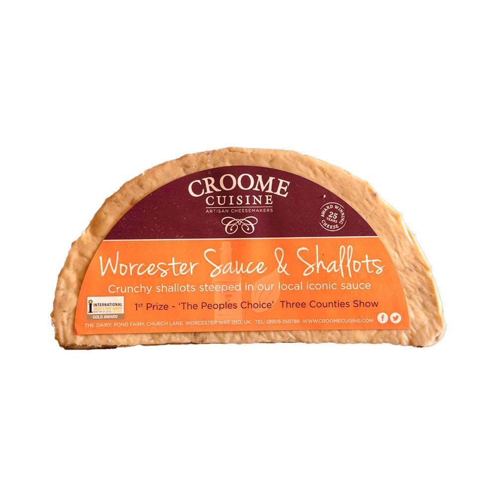 Worcester Sauce And Shallots - AED 32.25 - The Cheese Man Cheese