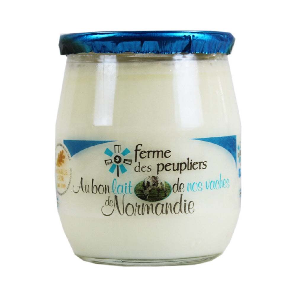 Yoghurt Peupliers Natural (125g)