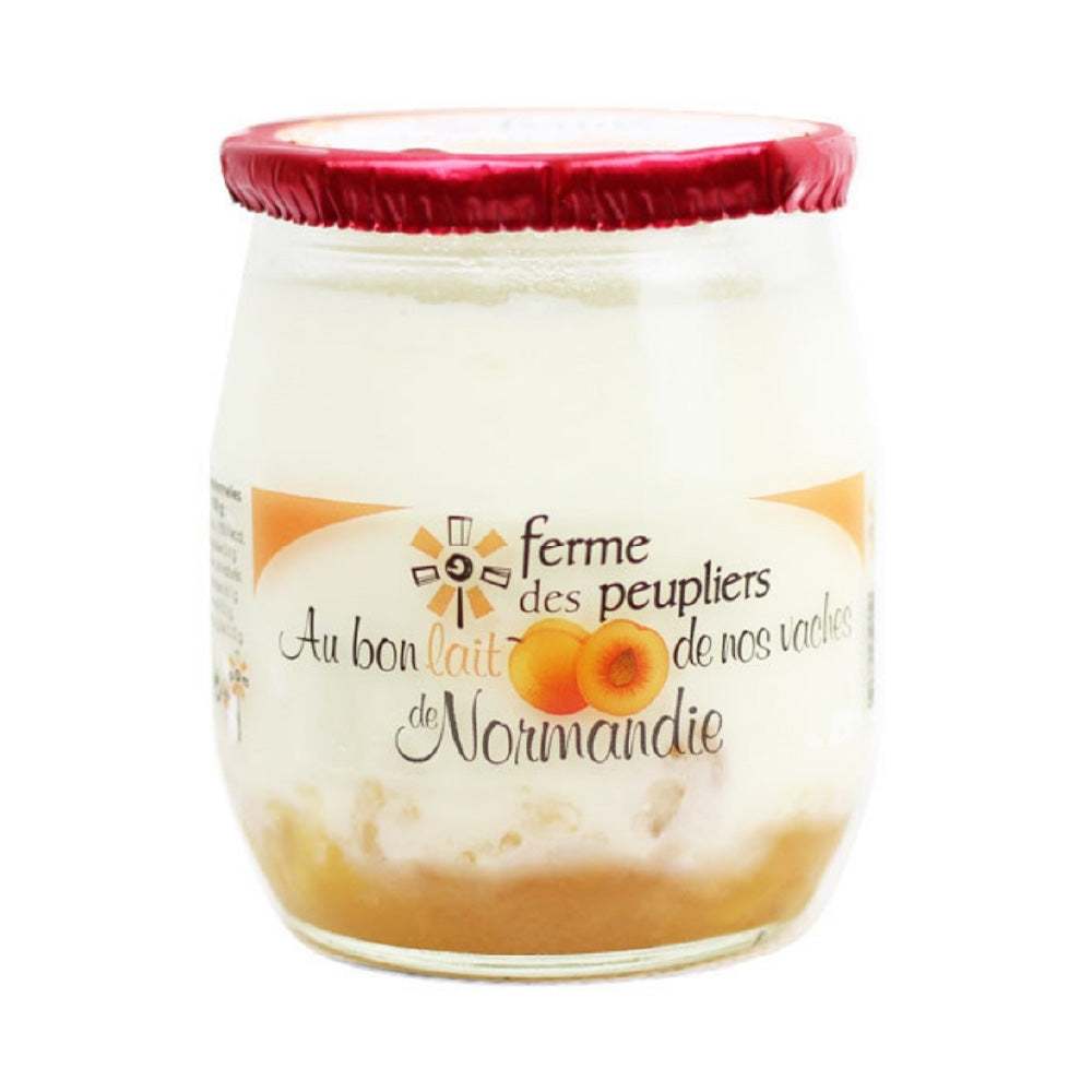 Yogurt Peupliers Apricot (125g) Premium Yogurt By The Cheese Man. Buy Yogurt Peupliers Apricot 125g Online in Dubai.