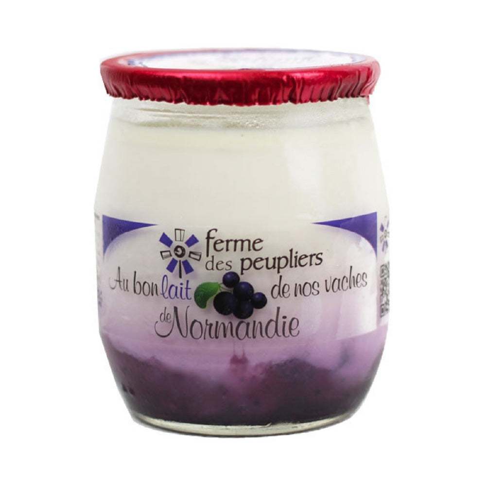 Yogurt Peupliers Blueberry (125g)