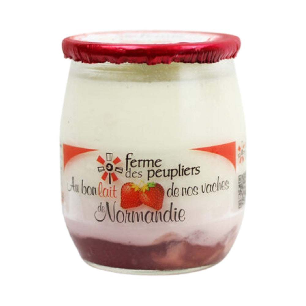 Yogurt Peupliers Strawberry (125g)