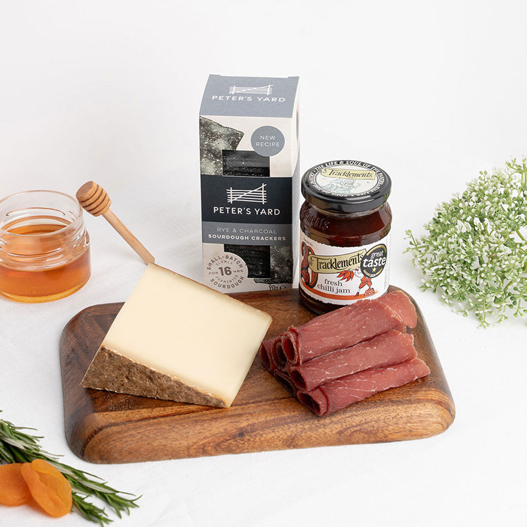 Comte Cheese & Charcuterie Bundle
