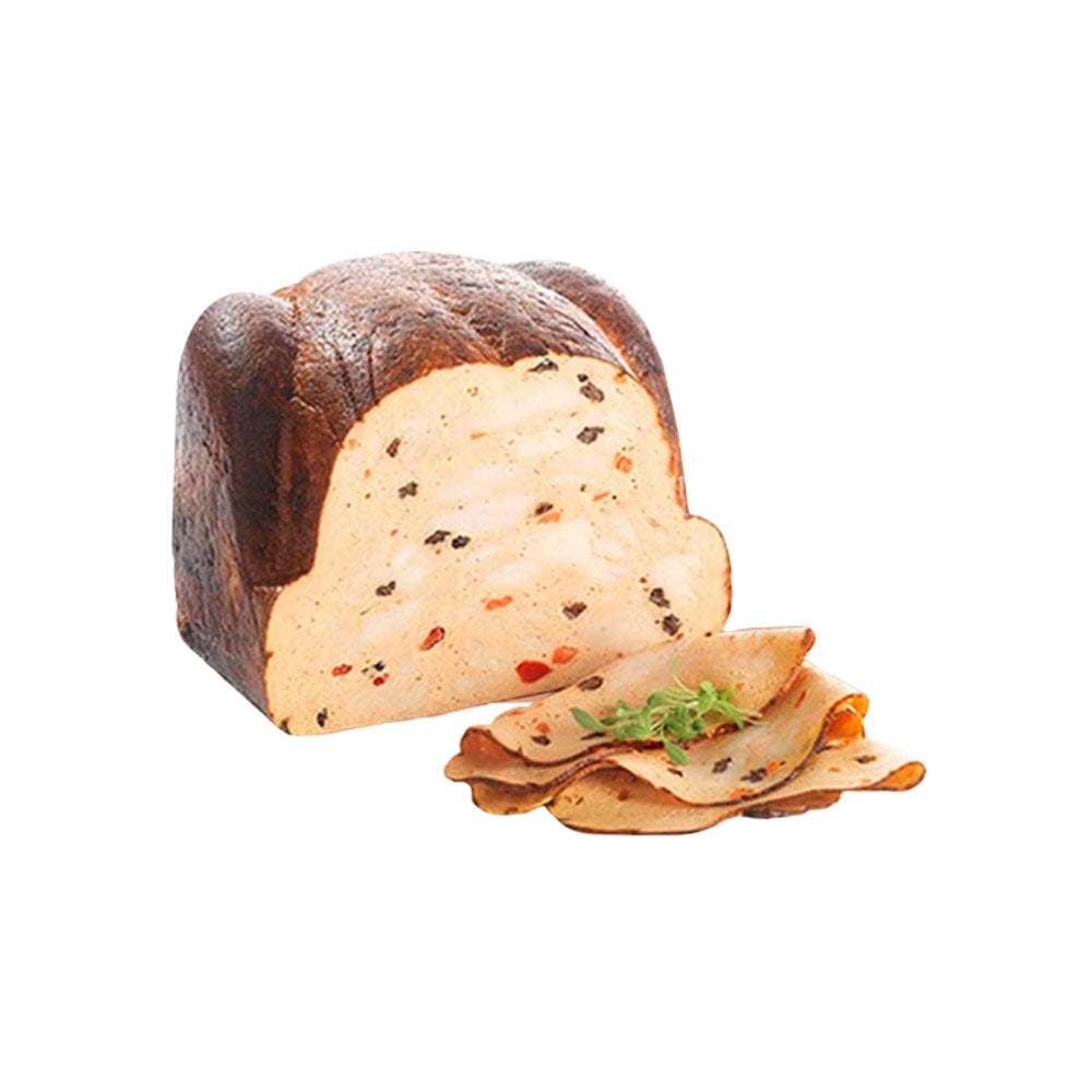 Block of moroccan chicken breast - AED 7.50 - The Cheese Man Cold Cut