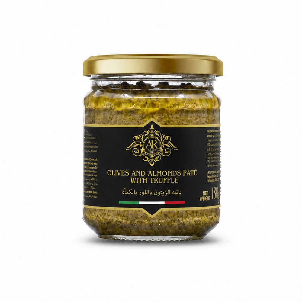 Olives And Almonds Paste with Truffle 180g