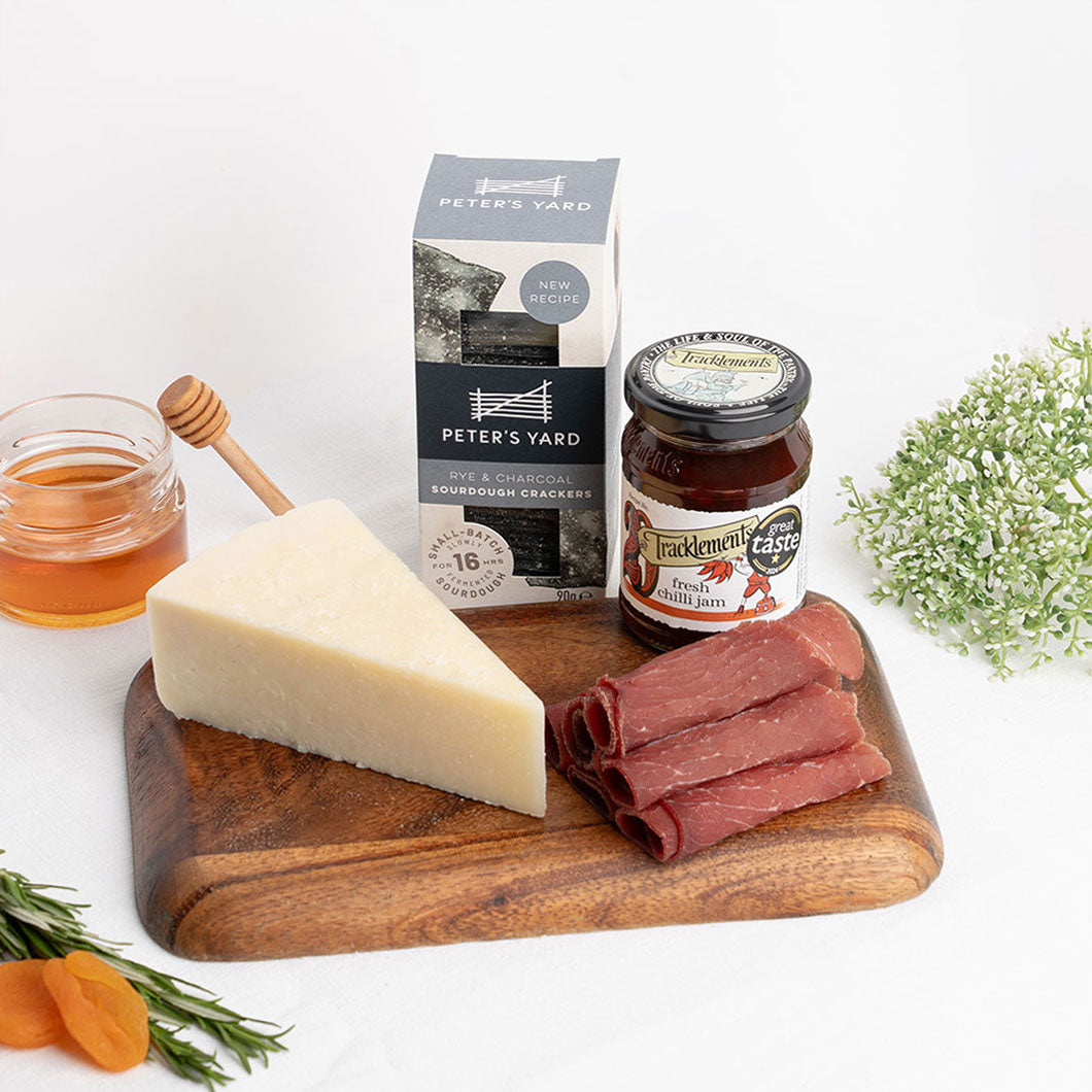 Pecorino Romano Cheese & Charcuterie Bundle