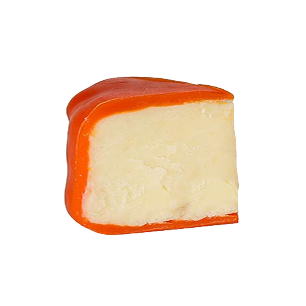 The Cheese Man smoked flavoured cheddar cheese, a rich artisan cheddar with natural smoky notes, highlighting premium aged cheddar with bold flavour and gourmet cheese selection.