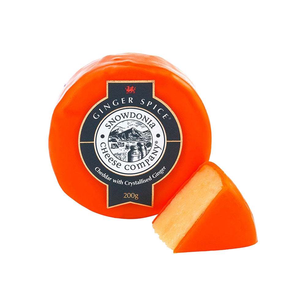 Snowdonia Ginger Spice - AED 32.25 - The Cheese Man Cheese