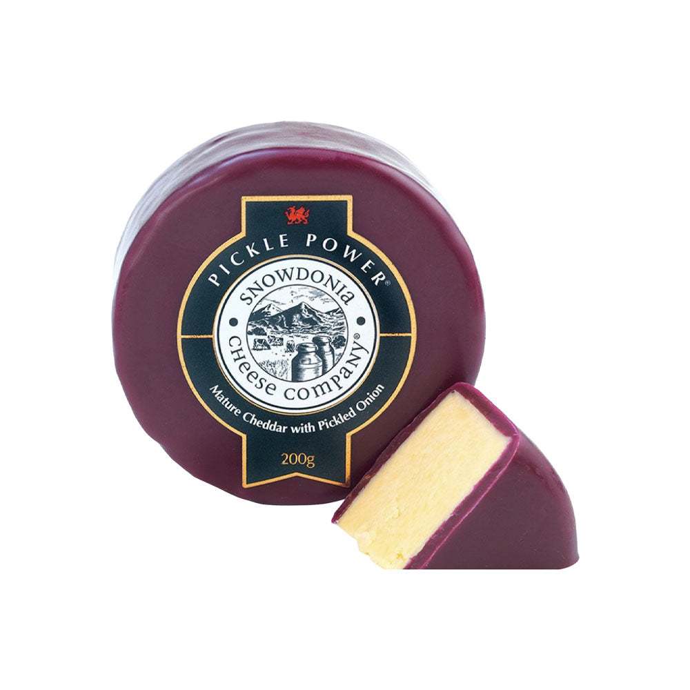 Snowdonia Pickle Power - AED 32.25 - The Cheese Man Cheese
