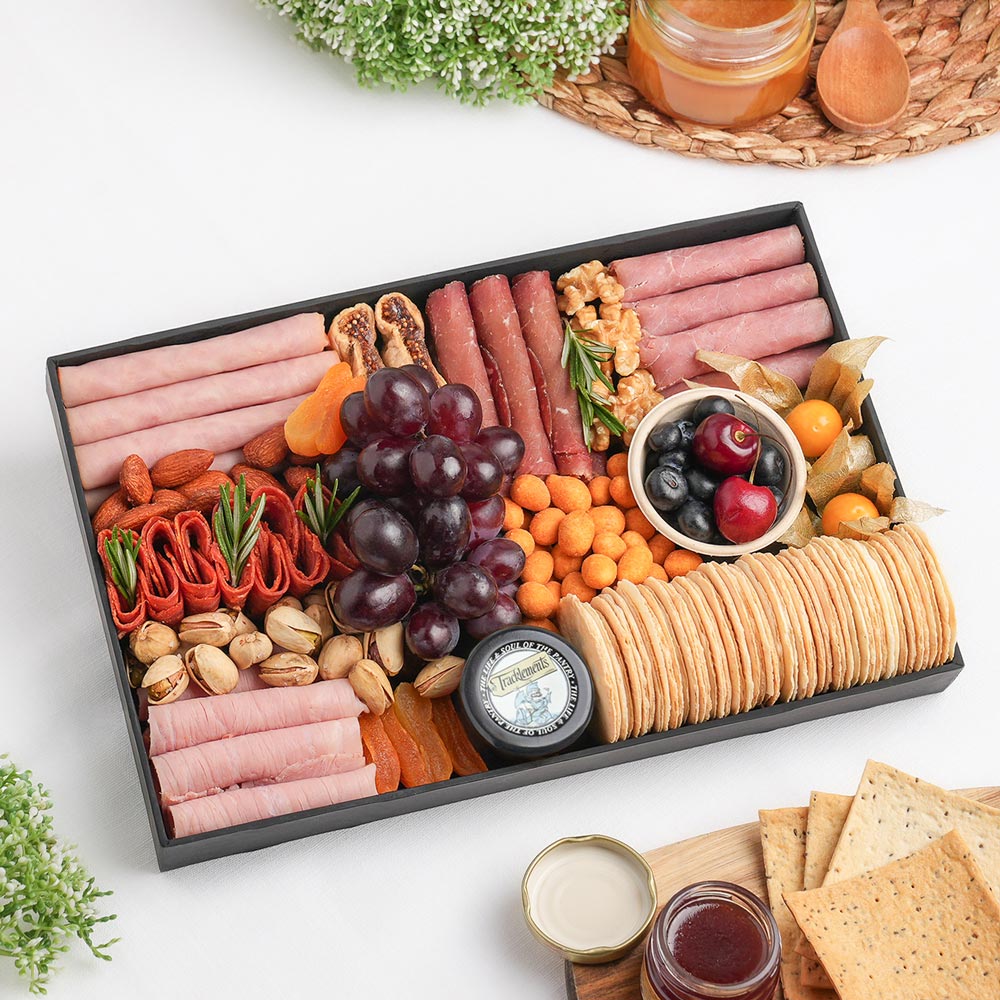 The Charcuterie Board (1-3 people)