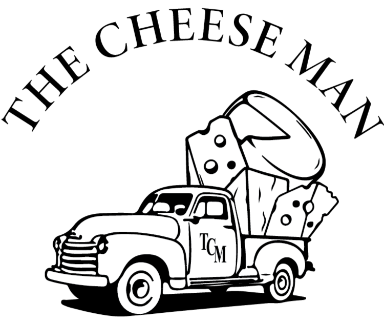 The Cheese Man Logo