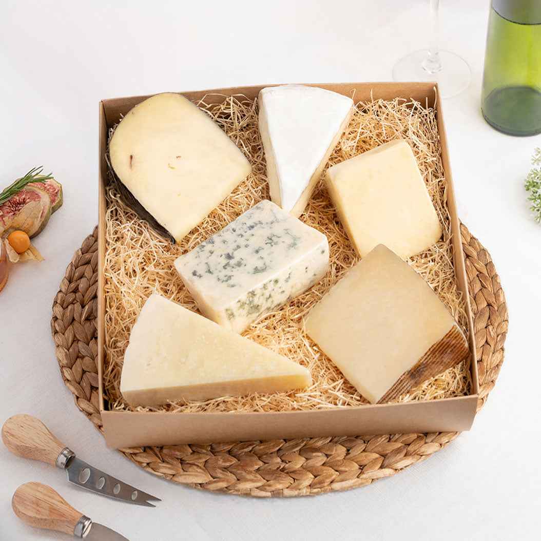The Cheese Man's Signature Cheese Box