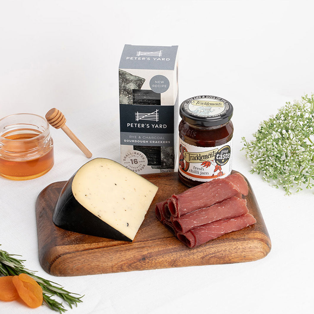 Gouda Cheese with Truffle & Charcuterie Bundle