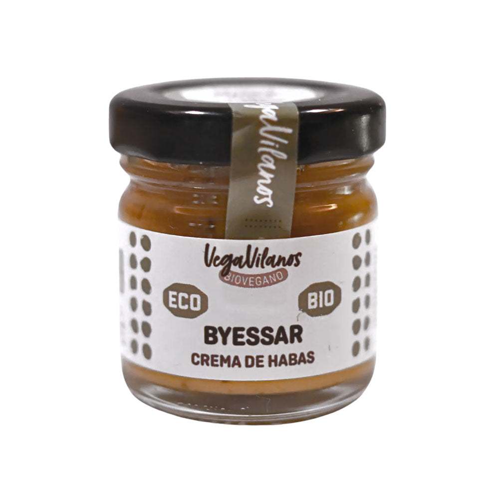 Vegavilanos Byessar Broad Bean Cream 35g jar - AED 10.00 - The Cheese Man Sauces, Creams & Spreads