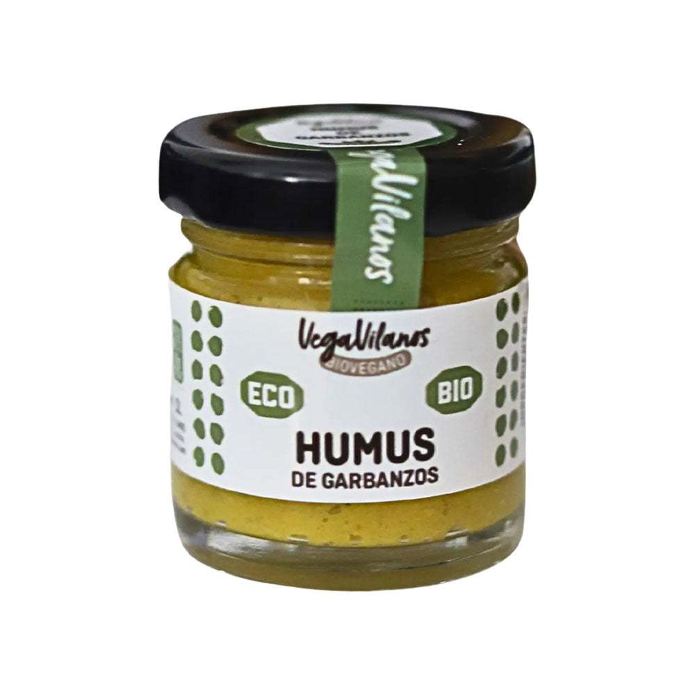 Vegavilanos Chickpea Hummus (35g) - AED 10.00 - The Cheese Man Sauces, Creams & Spreads