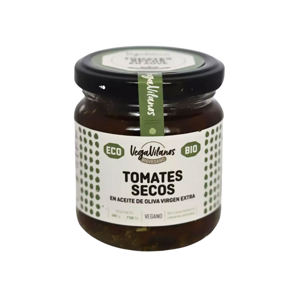 Vegavilanos Dried Tomatoes in Extra Virgin Olive Oil 180g jar