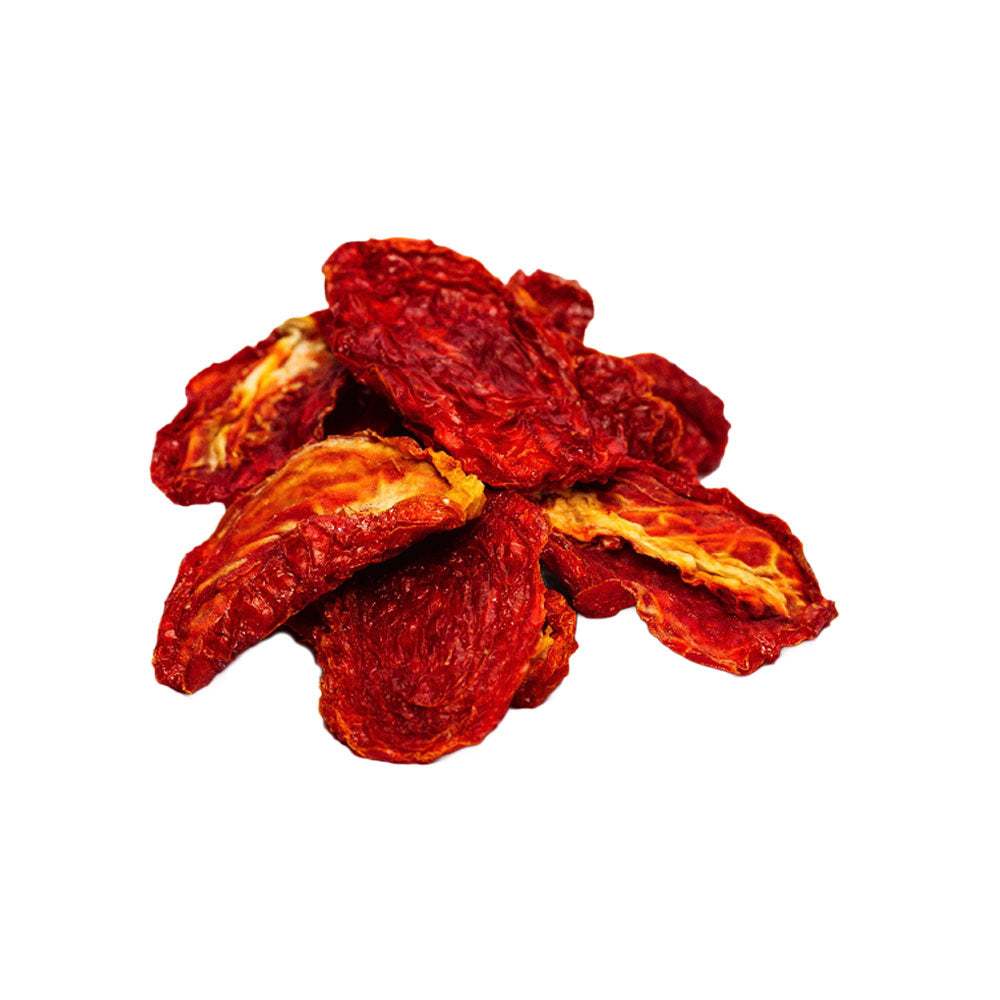 Vegavilanos Halved Dried Tomatoes 100g pack - AED 19.00 - The Cheese Man Sauces, Creams & Spreads