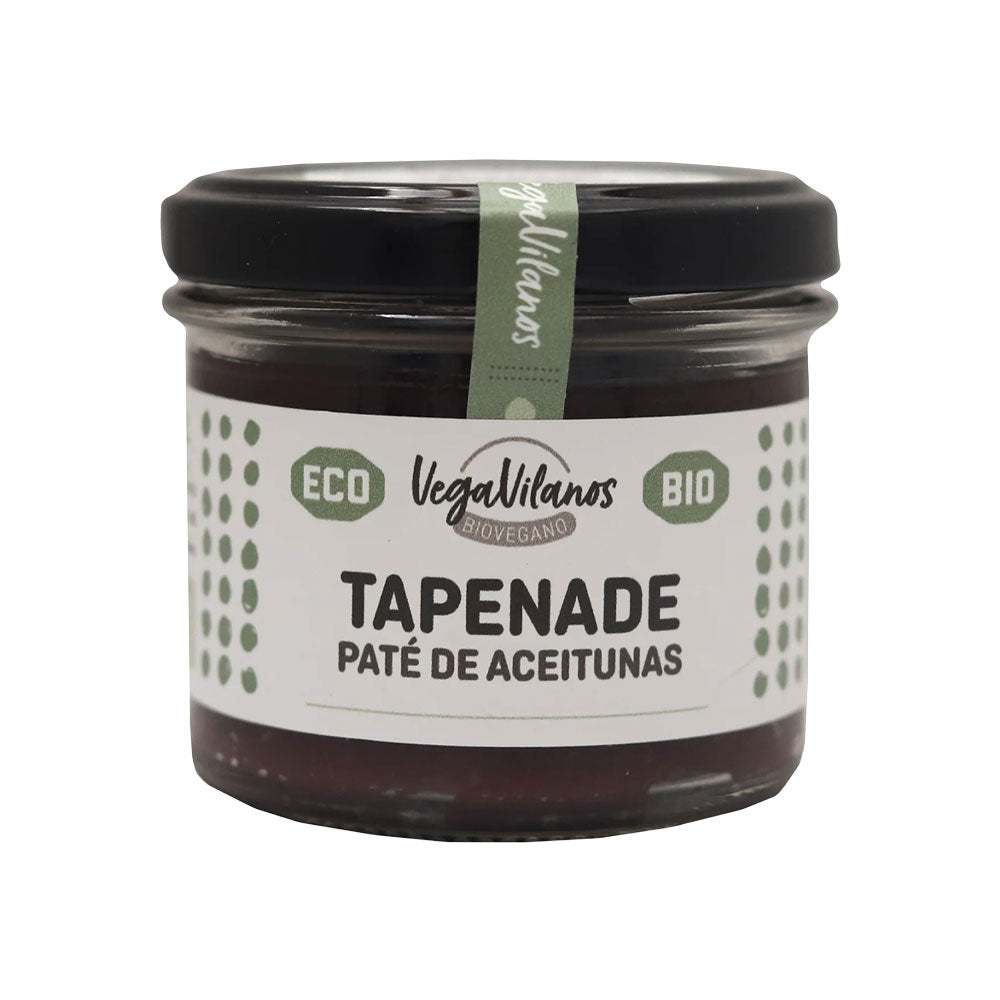 Vegavilanos Olive Tapenade Pate 100g jar - AED 22.50 - The Cheese Man Sauces, Creams & Spreads