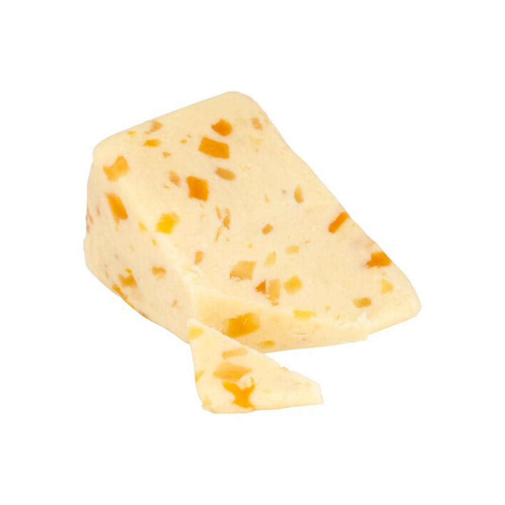 Wensleydale With Mango & Ginger - AED 39.75 - The Cheese Man Cheese