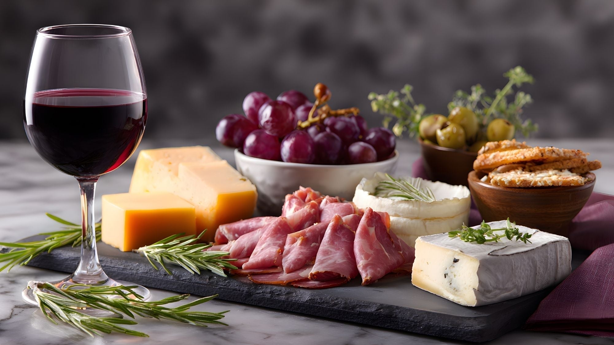 The Guide to Cheese & Wine Pairings