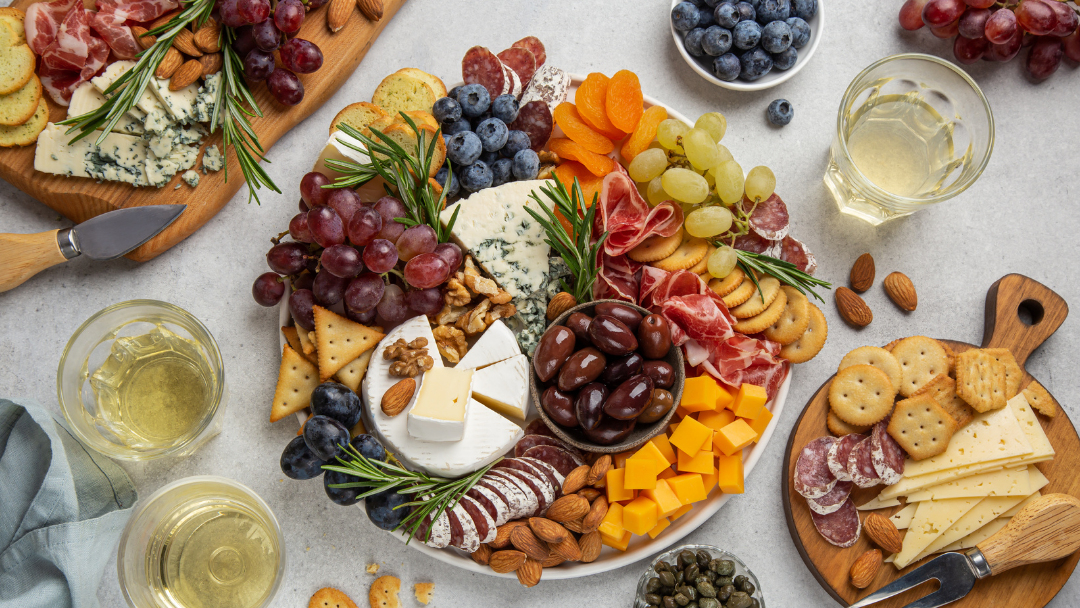 How to Create a Luxury Festive Cheese Board in Dubai