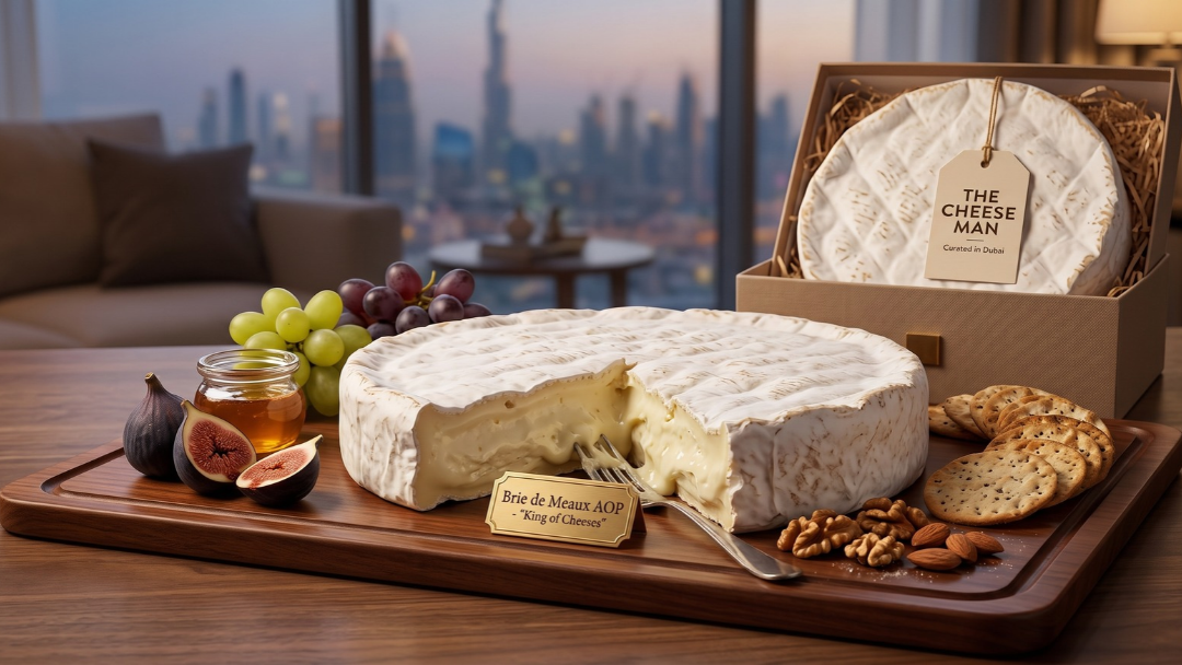 What is Brie de Meaux? The France's Most Iconic Cheese