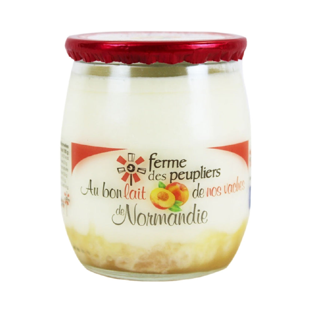 Yogurt Peupliers Peach (125g)