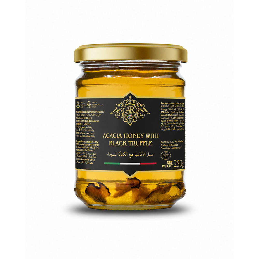 Acacia Honey With Summer Truffle 250g