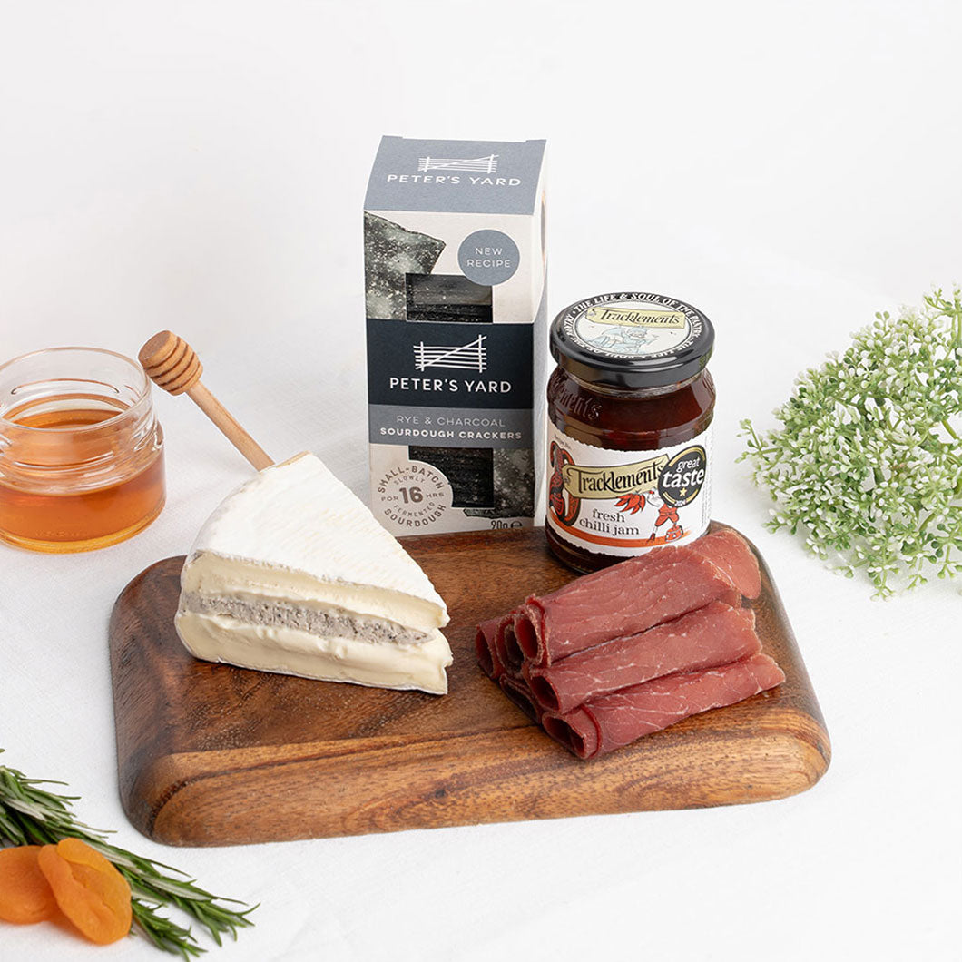 Brie with Truffle & Charcuterie Bundle