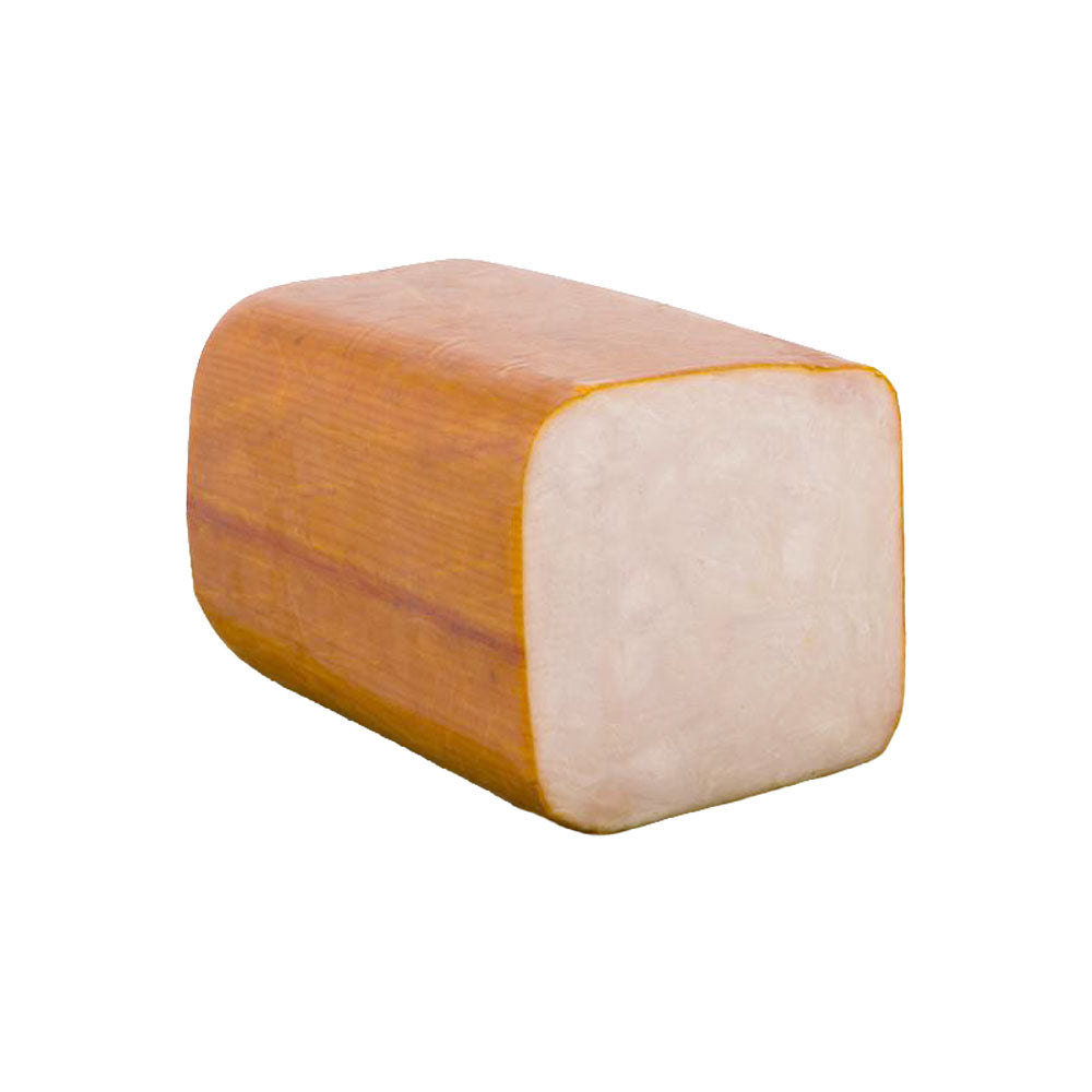 Smoked Turkey Breakfast Square with a tender texture and delicate smoky flavour for everyday meals. Same-day delivery across Dubai by The Cheese Man.