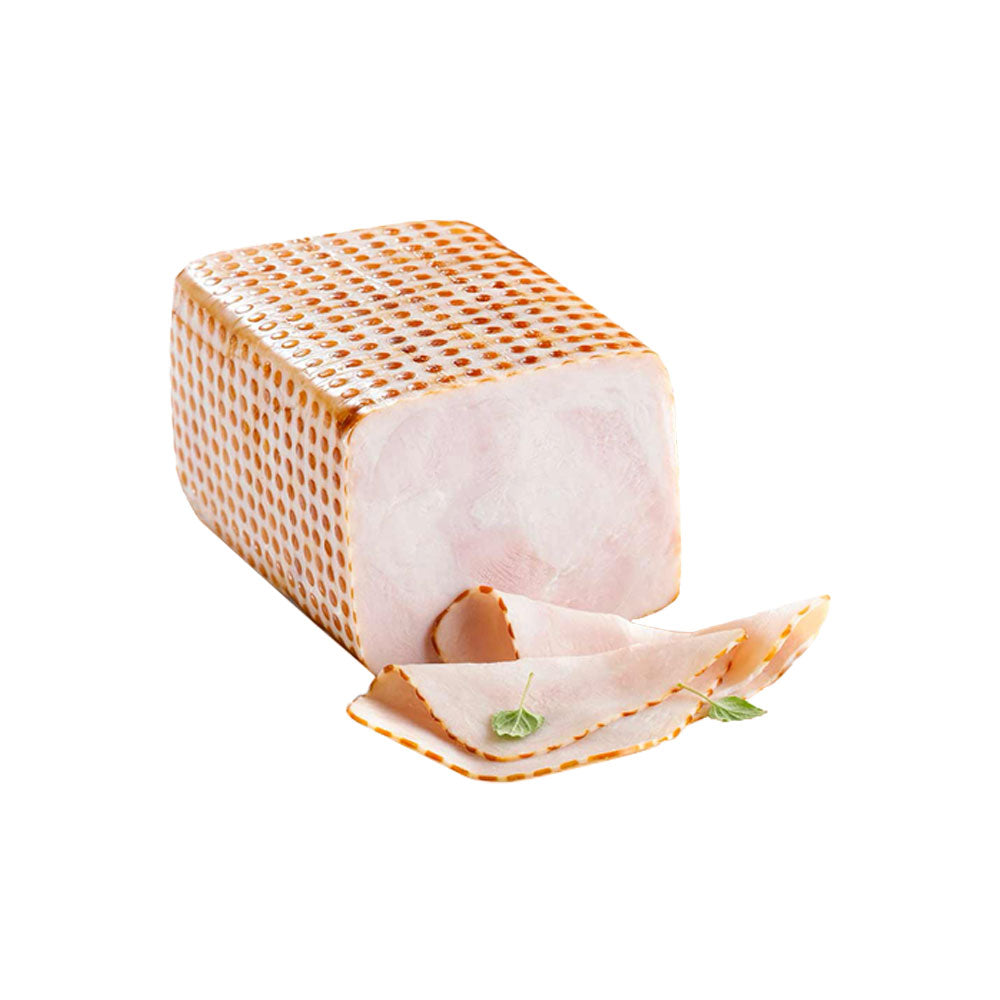 block of formed turkey breast