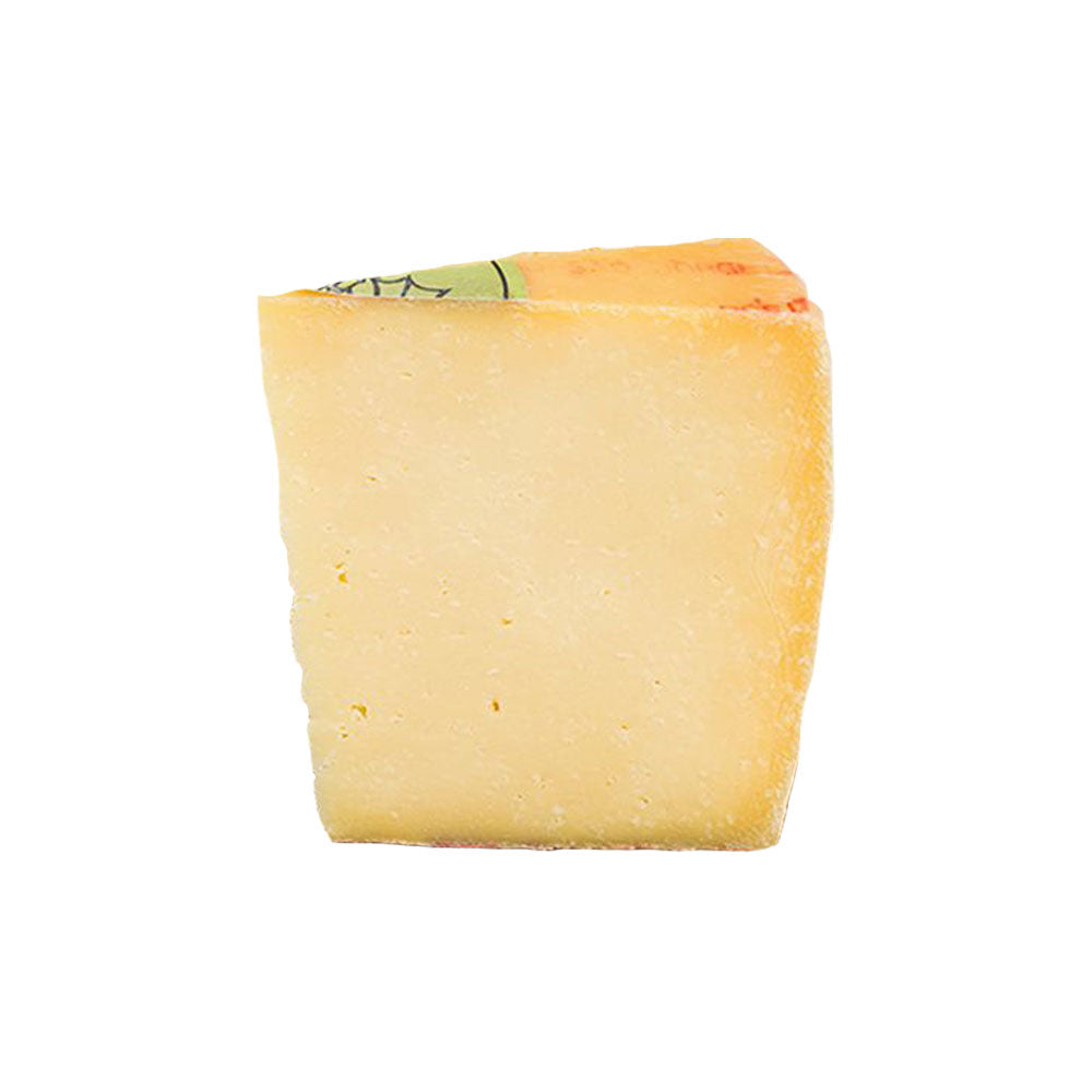 The Cheese Man Portugal 4 months aged cheese, a young semi-hard artisanal cheese with a mild, creamy flavour and smooth texture, representing premium European cheese with traditional ageing.