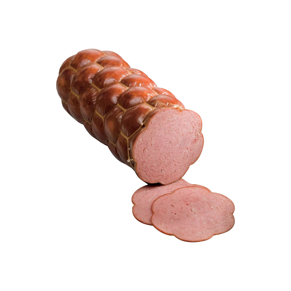 block of smoked turkey salami