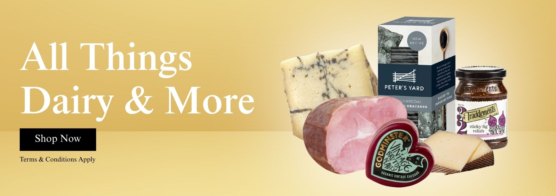 The Cheese Man Main Banner